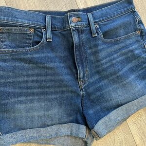 J.Crew factory denim shorts.